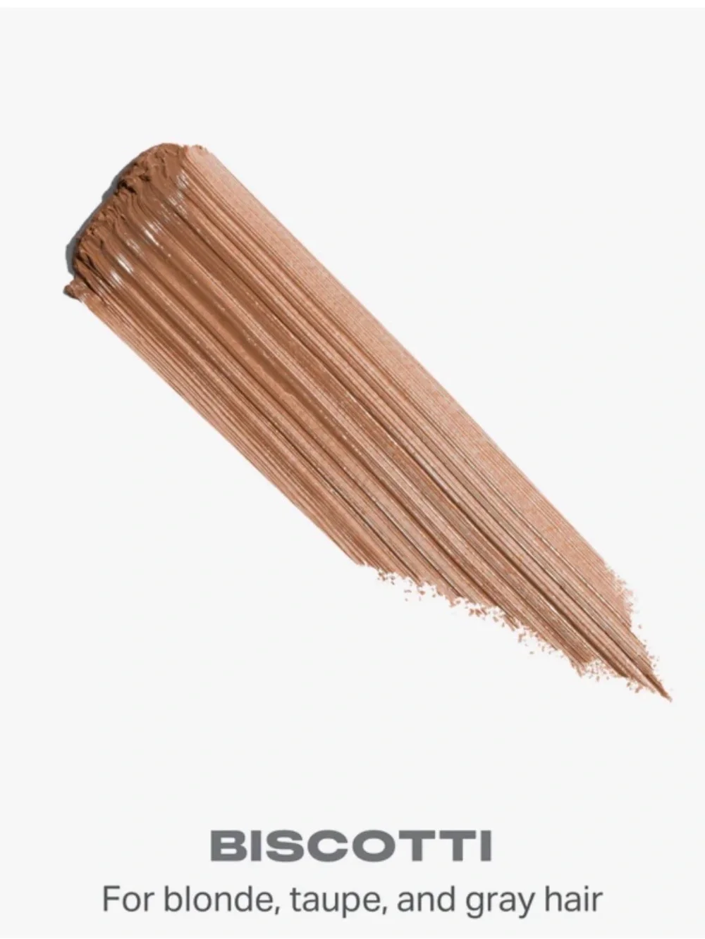 Morphe Biscotti Brow Cream - Taupe Blonde Shade